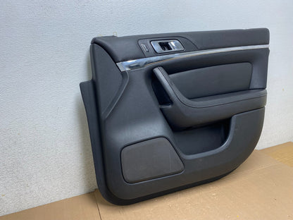2010-2012 Lincoln MKS Front Right Front Door Interior Trim Panel N7630 PS2