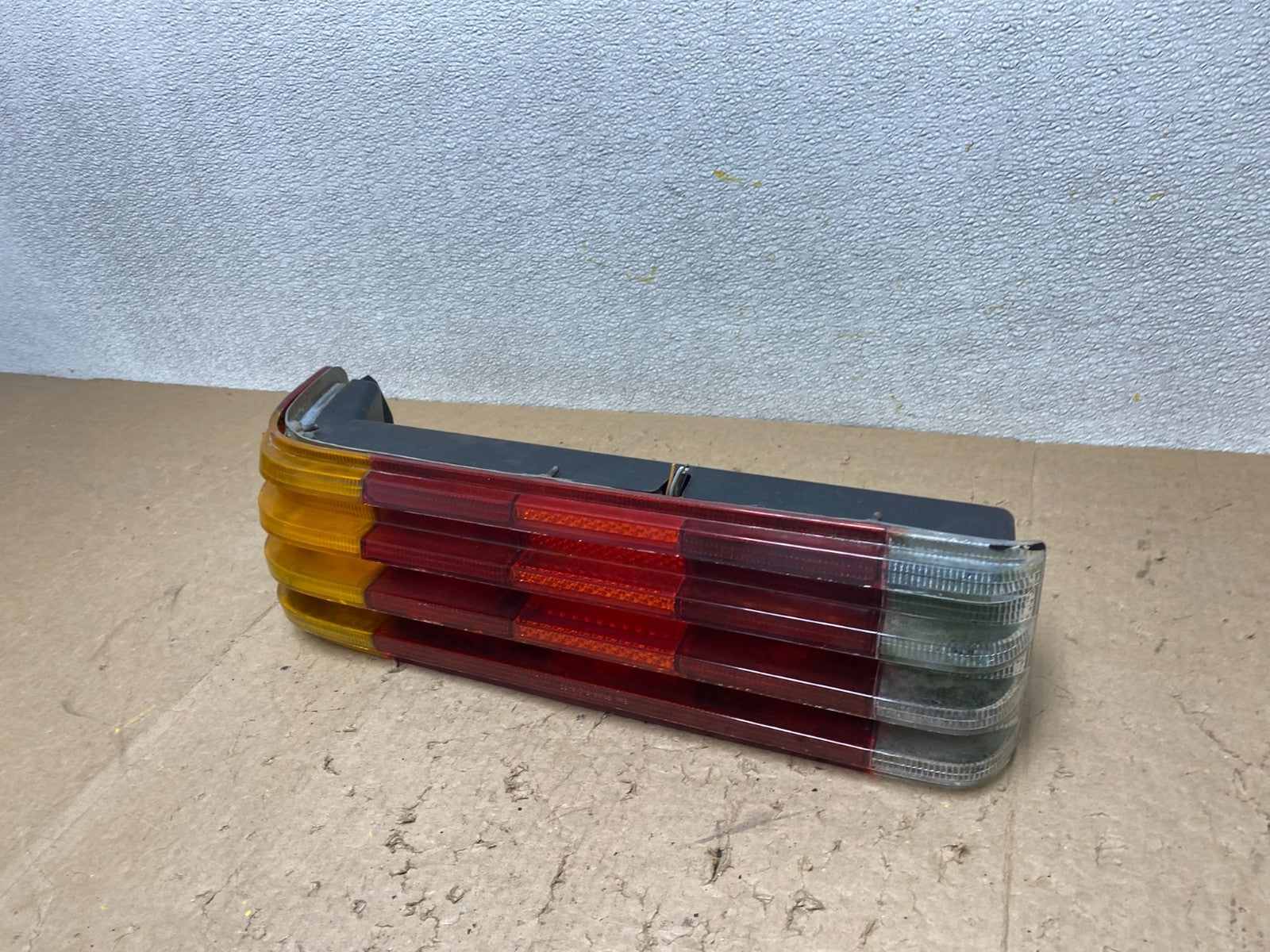 1973 to 1980 Mercedes W116 S-Class Left Driver LH Side Tail Light x2184 DG1