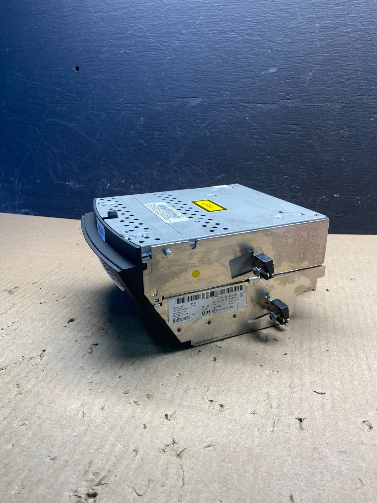 2007-2014 Mercedes-Benz S550 Head Radio Comand Command CD Navigation AC8939 DG2