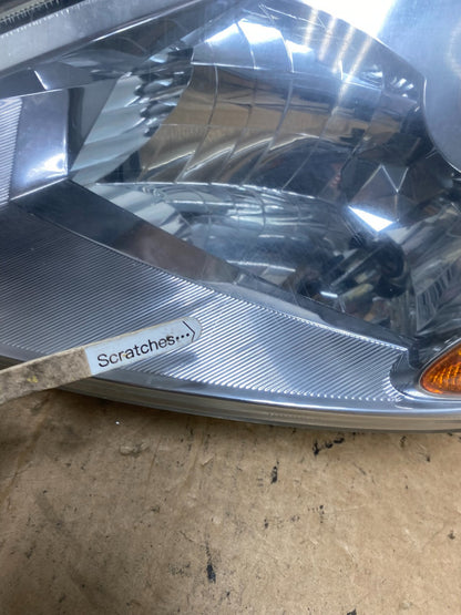 2003 to 2007 Nissan Murano Headlight Halogen Left Driver LH AD5247 DW3