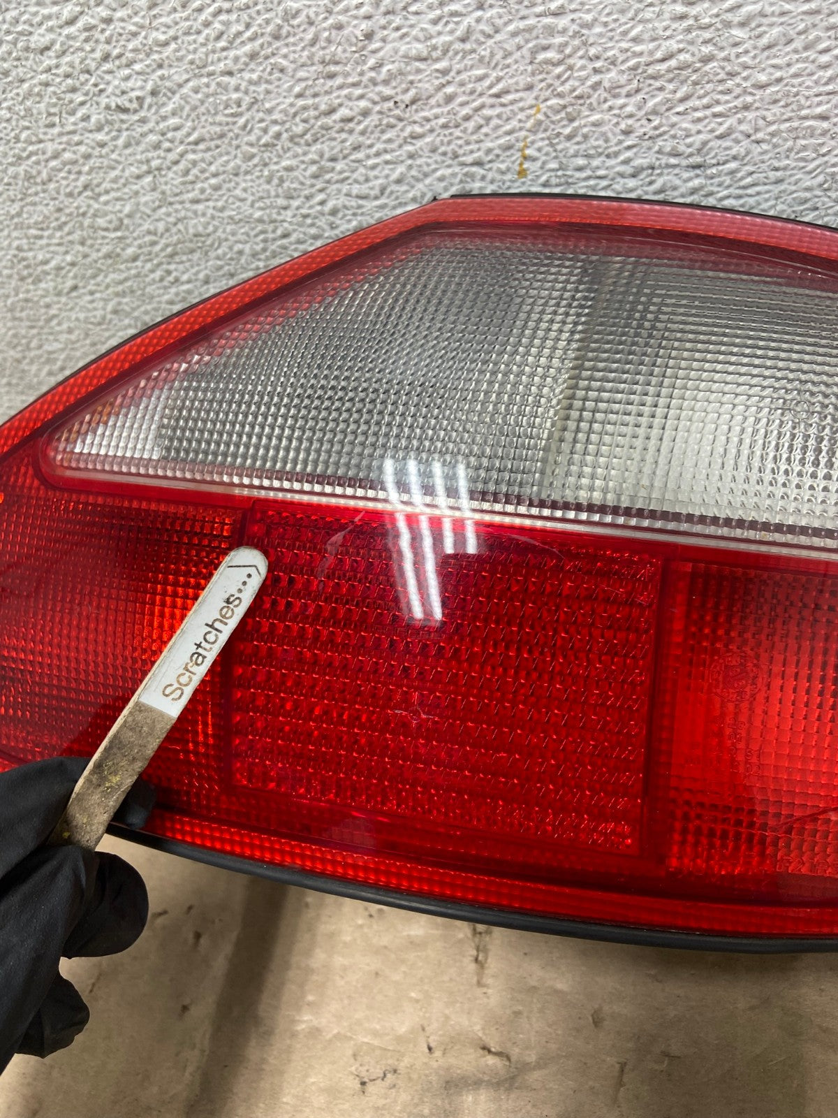 1997 to 2000 Jaguar XK8 XKR Right Passenger RH Side Tail Light AG5348 LK3