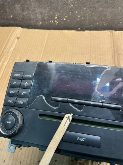 2005-2009 Mercedes CLK320 CLK350 W209 Command CD Player Unit Radio Navi X4405 DG1