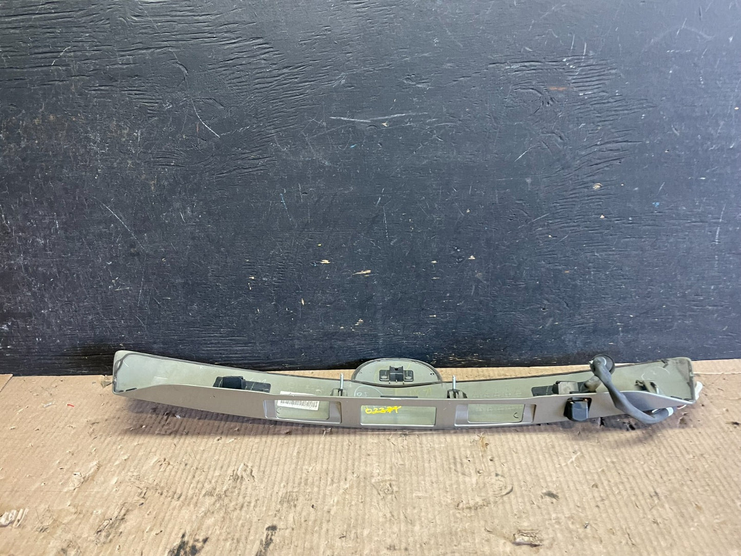 2007-2009 Mazda CX-9 Trunk Lid Garnish Panel Molding Trim Backup Camera M2944 DG8