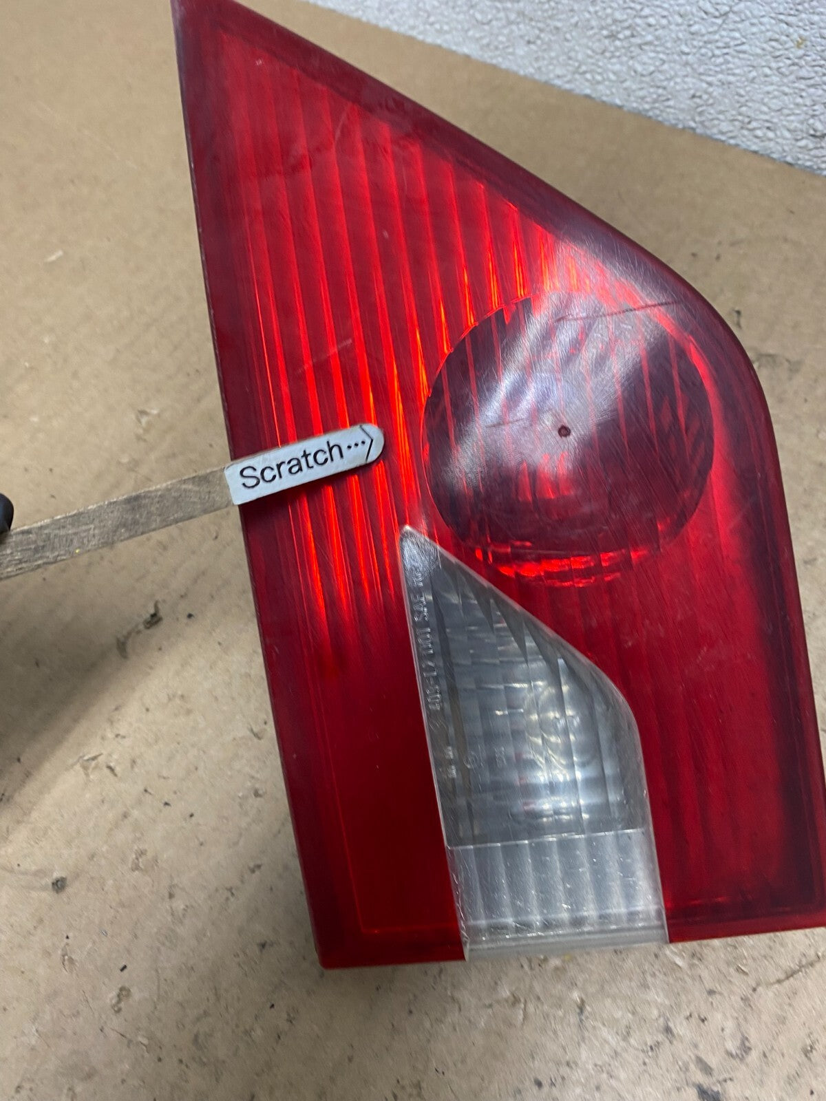 2004 2005 2006 Bmw X3 Left Driver Lh Inner Tail Light OEM L8605 DW3