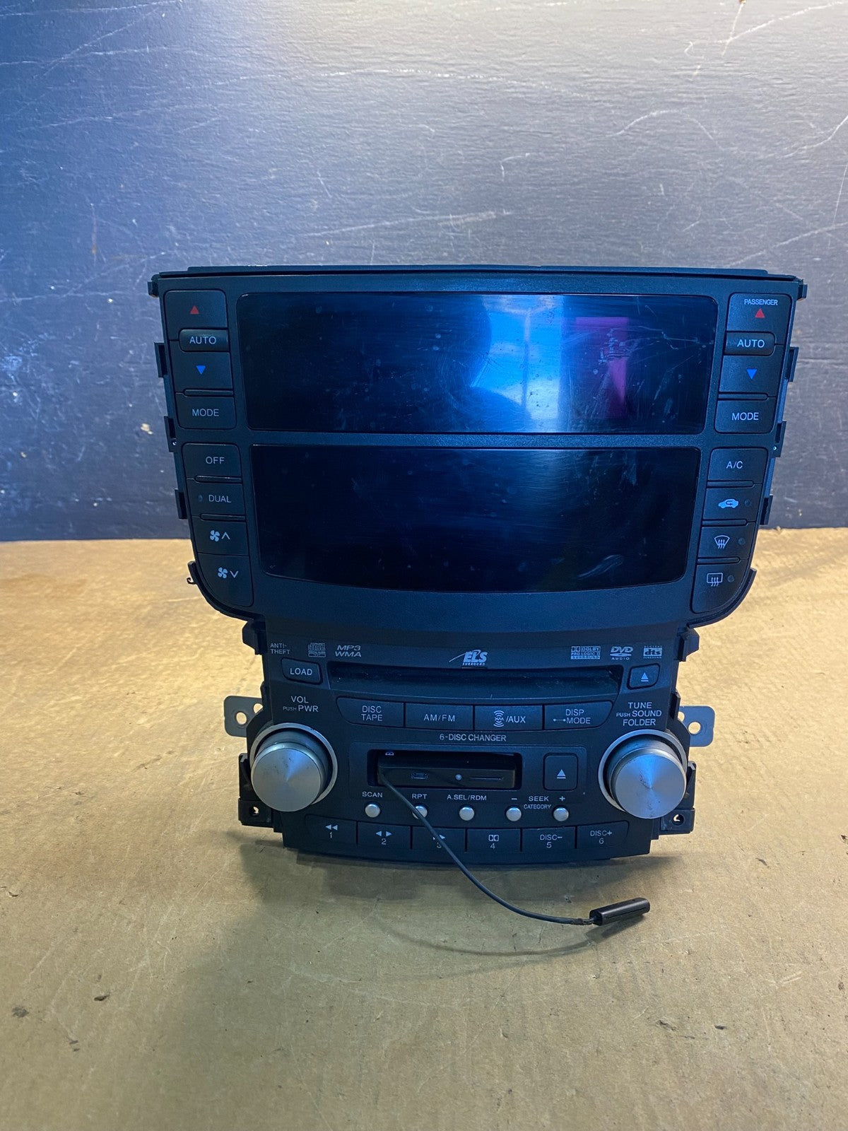 2007 2008 Acura TL Screen Display Navigation Radio Climate Control OEM AA3052 DG0