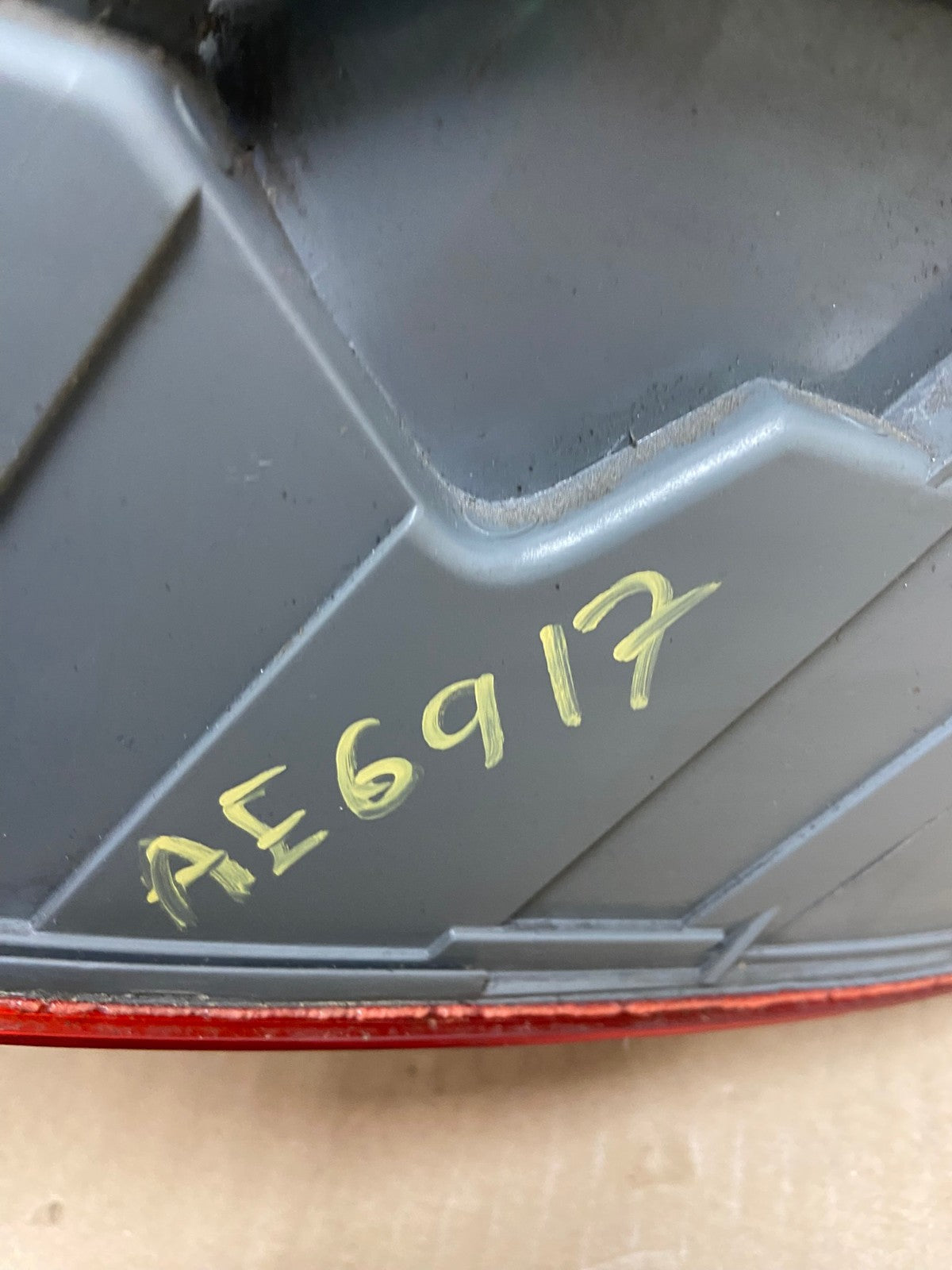 2012 2013 2014 Hyundai Accent Left Driver LH Side Tail Light AE6917 LK8