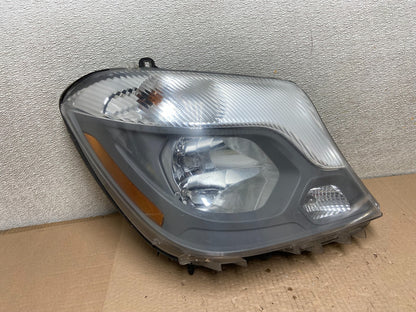 2014 to 2017 Mercedes Sprinter Headlight Right Passenger Halogen Oem AB2504 DG0