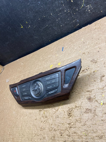 2013 to 2015 Nissan Pathfinder Information Display Control OEM W6404 DG2