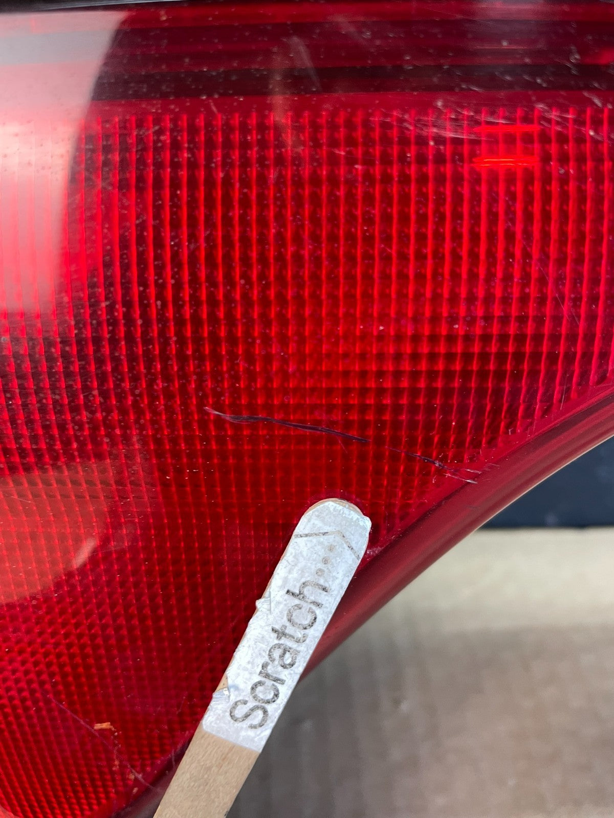 1994 1995 1996 Mitsubishi Galant Center Trunk Rear Tail Light ac9751 DG3