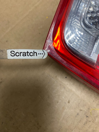 2013-2016 Chevrolet Malibu Right Passenger Rh Inner Tail Light L8129 DW4