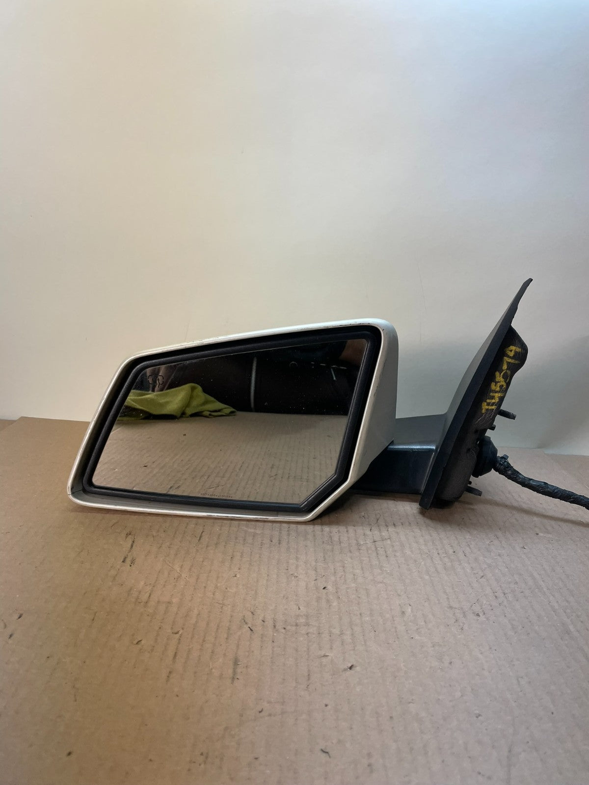 2009 to 2014 GMC Acadia Left Driver LH Power View Heated Mirror AJ0602 DG8