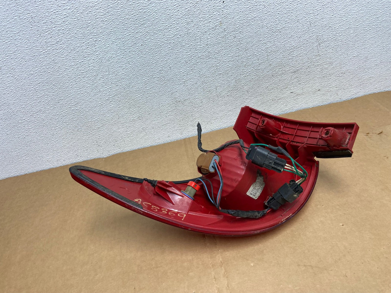 2009 2010 2011 2012 Chevrolet Traverse Right Passenger Tail Light AC8369 LK5