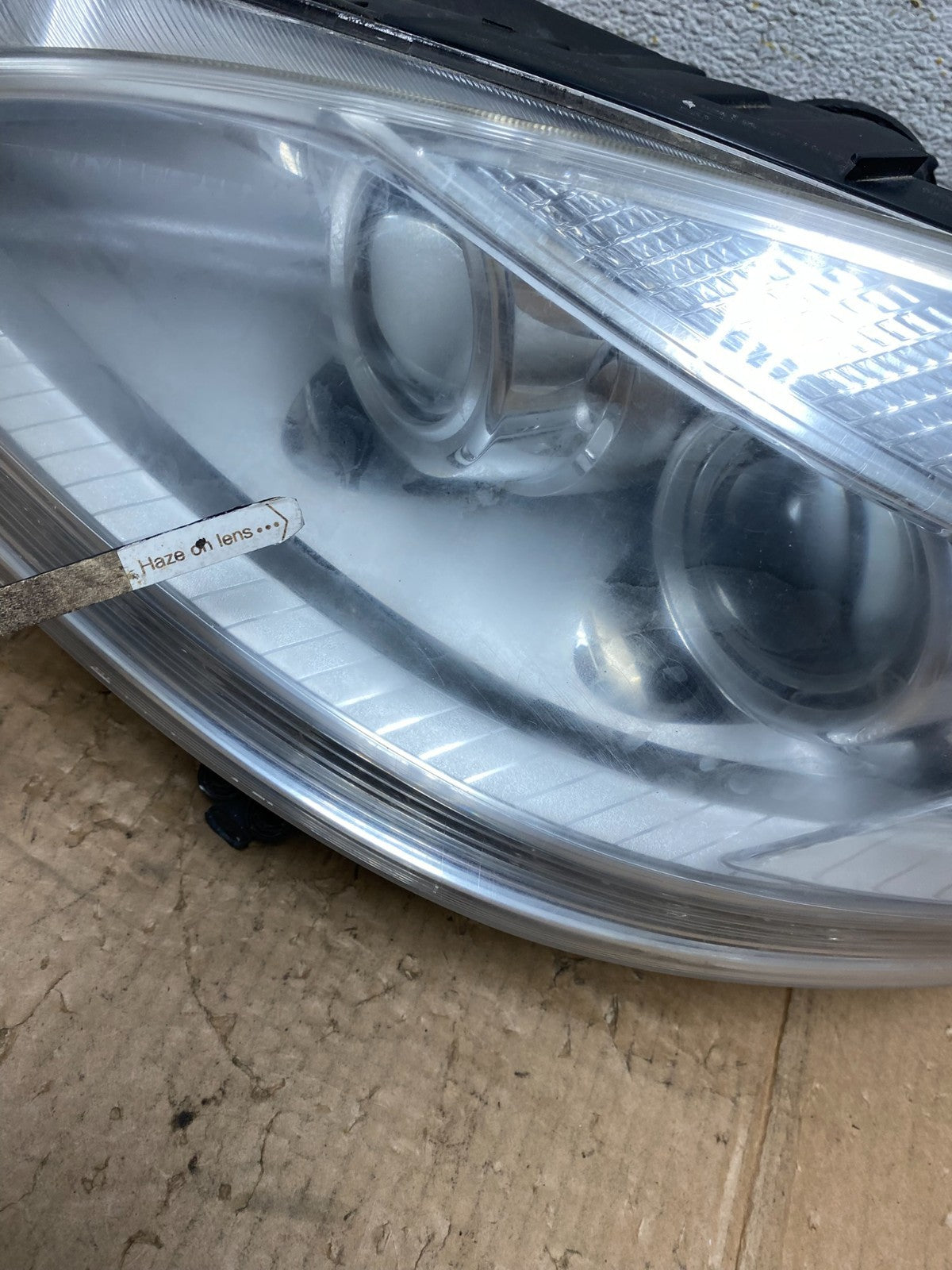 2010-2013 Mercedes W221 S550 S63 Left Driver Side Headlight Bi Xenon ai5545 DG4