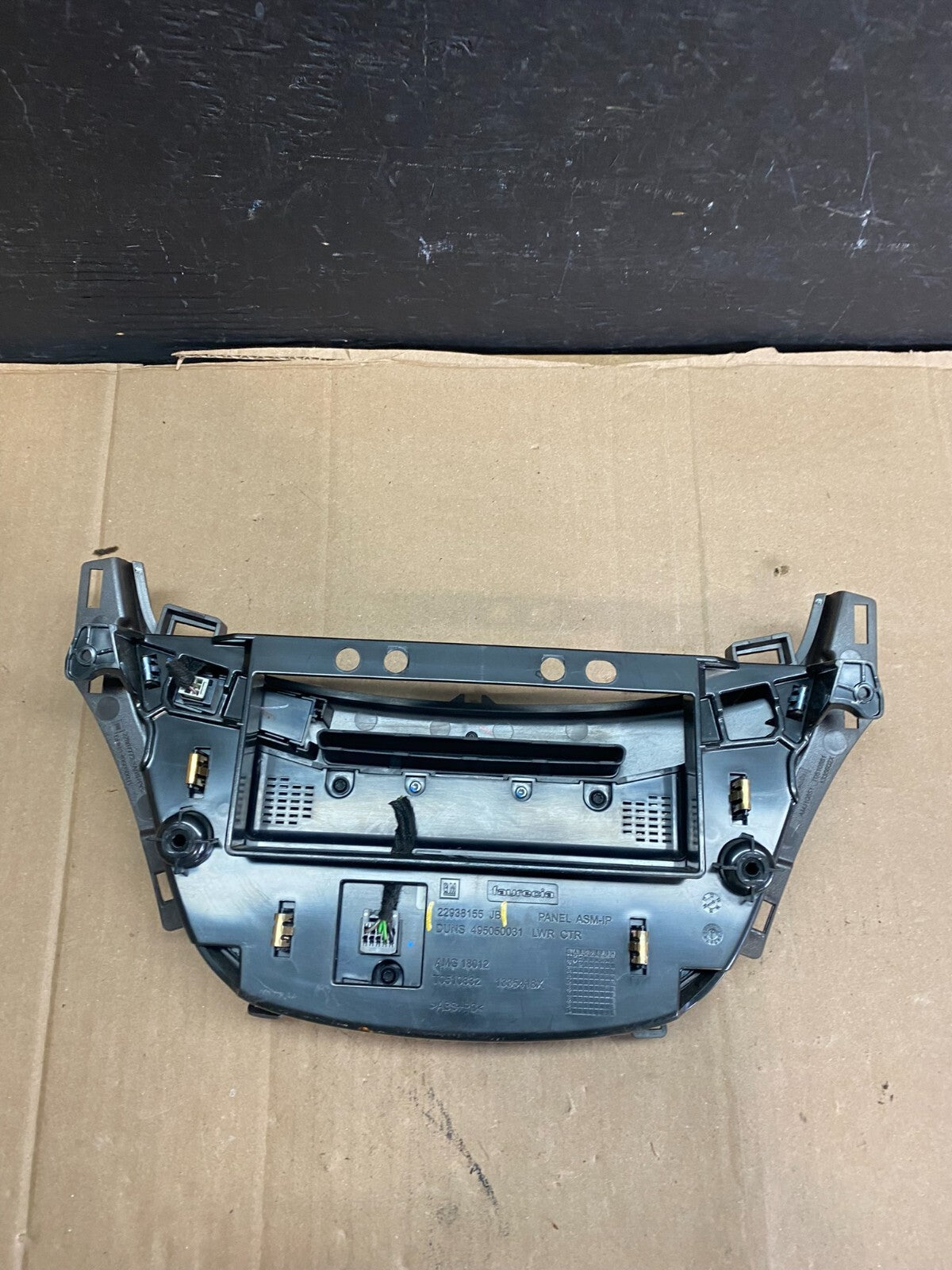 2014 to 2017 Buick Regal AC Heater Temperature Climate Control OEM D30245