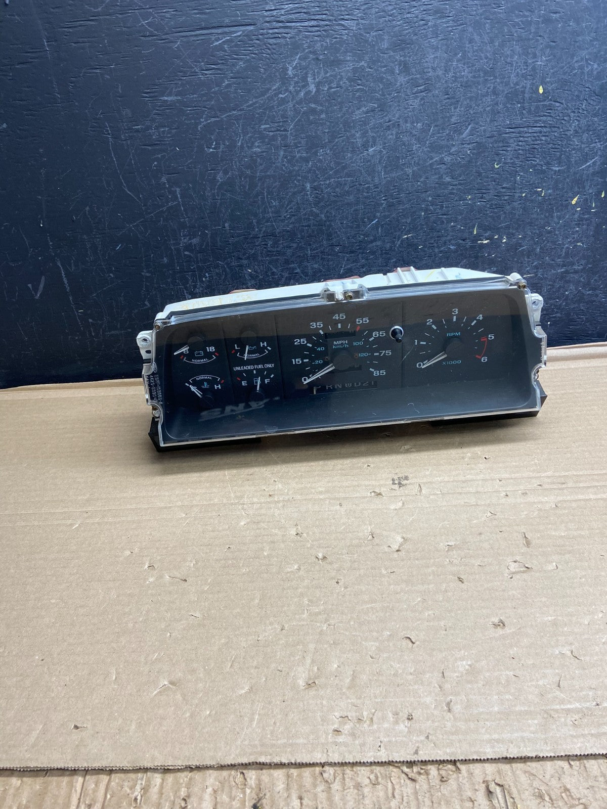 1989 to 1994 Ford Ranger Speedometer Instrument Cluster ag0429 DG0