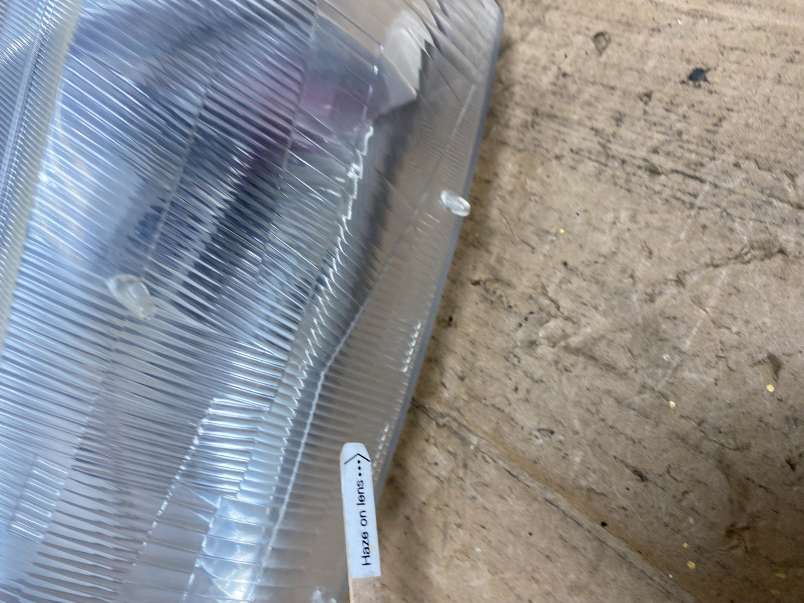 1998 to 1999 Mazda 626 Left Driver Lh Side Headlight Oem AB8472 DW3