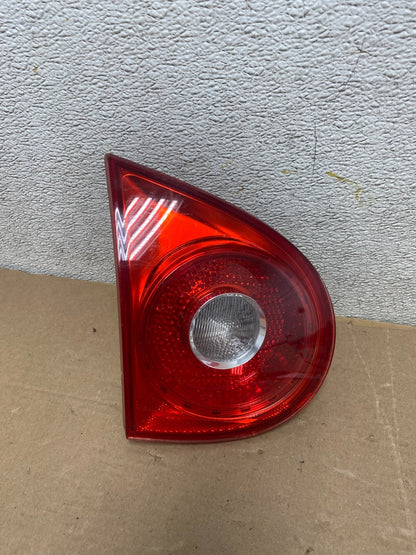 2006-2009 Volkswagen Golf Driver Left Side Tail Light Inner Trunk Lid Q8990 DW0