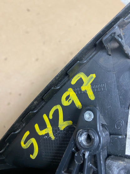 2007 to 2009 Audi Q7 Right Passenger Side Door View Power Mirror S4297 DG7