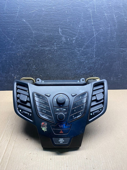 2014 2015 Ford Fiesta Center Radio Control Panel Air Vent Bezel Trim AG3536 MS0