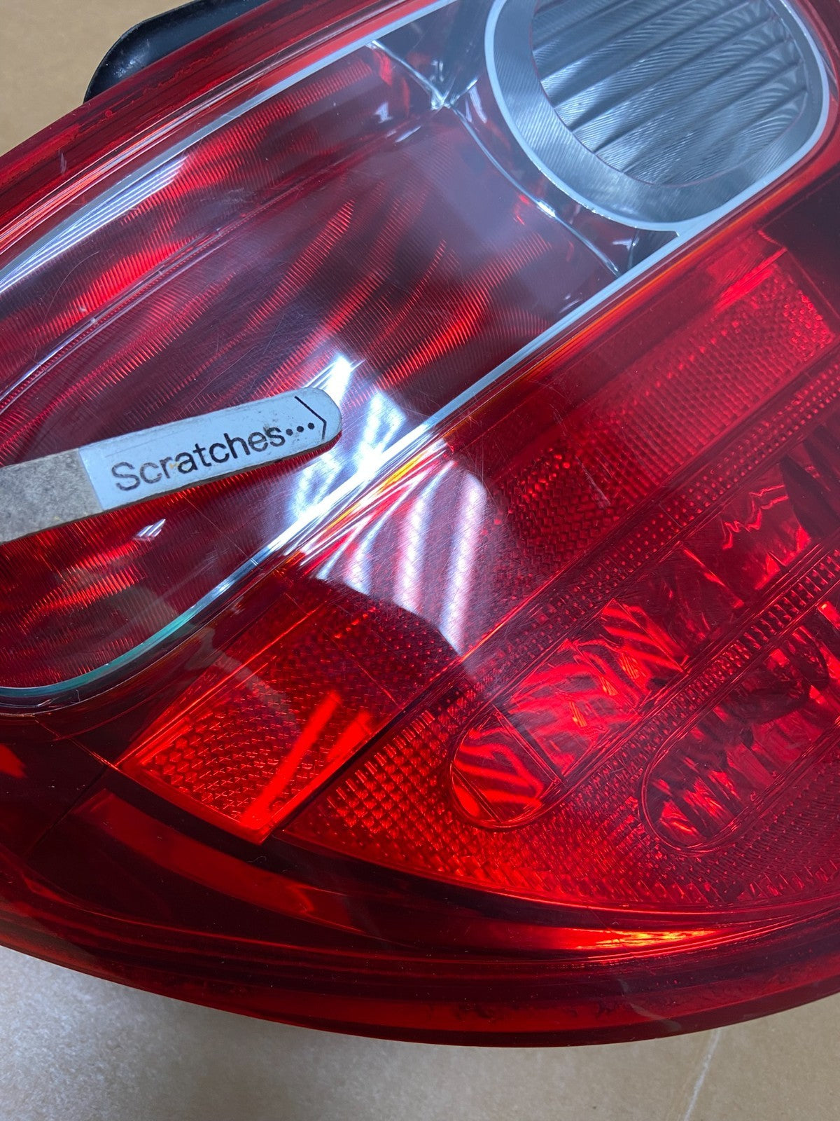 2006 2007 2008 Honda Civic Right Passenger Rh Side Tail Light AD8855 DW3