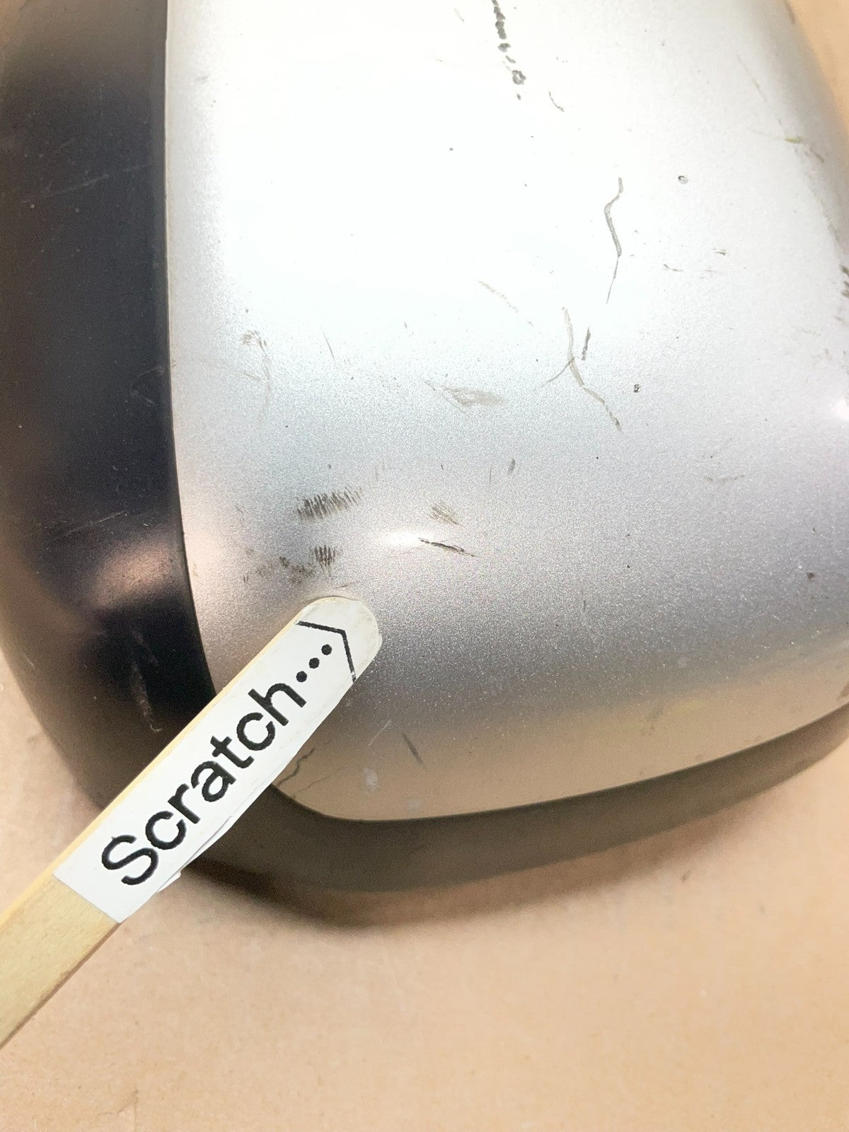 2004 to 2005 Toyota RAV4 Left Driver LH Side View Door Mirror AJ0771 DG7