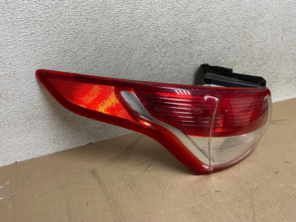 2013 to 2016 Ford Escape Left Driver LH Side Tail Light AH6686 LK1