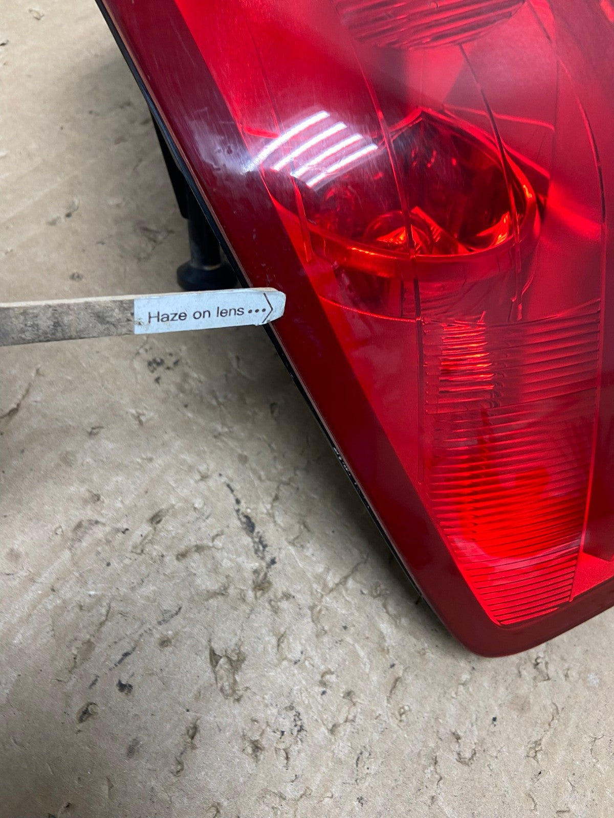 2008 2009 2010 Dodge Avenger Left Driver Lh Side Tail Light AG1402 LK4