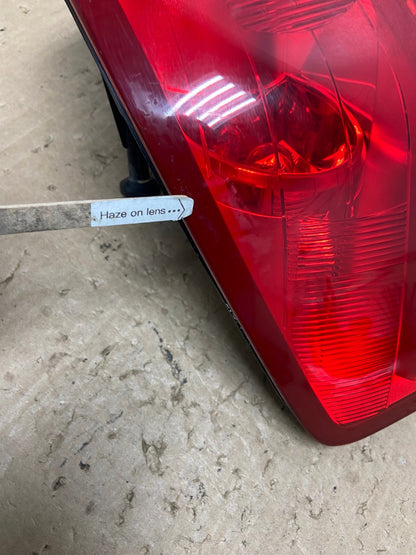 2008 2009 2010 Dodge Avenger Left Driver Lh Side Tail Light AG1402 LK4