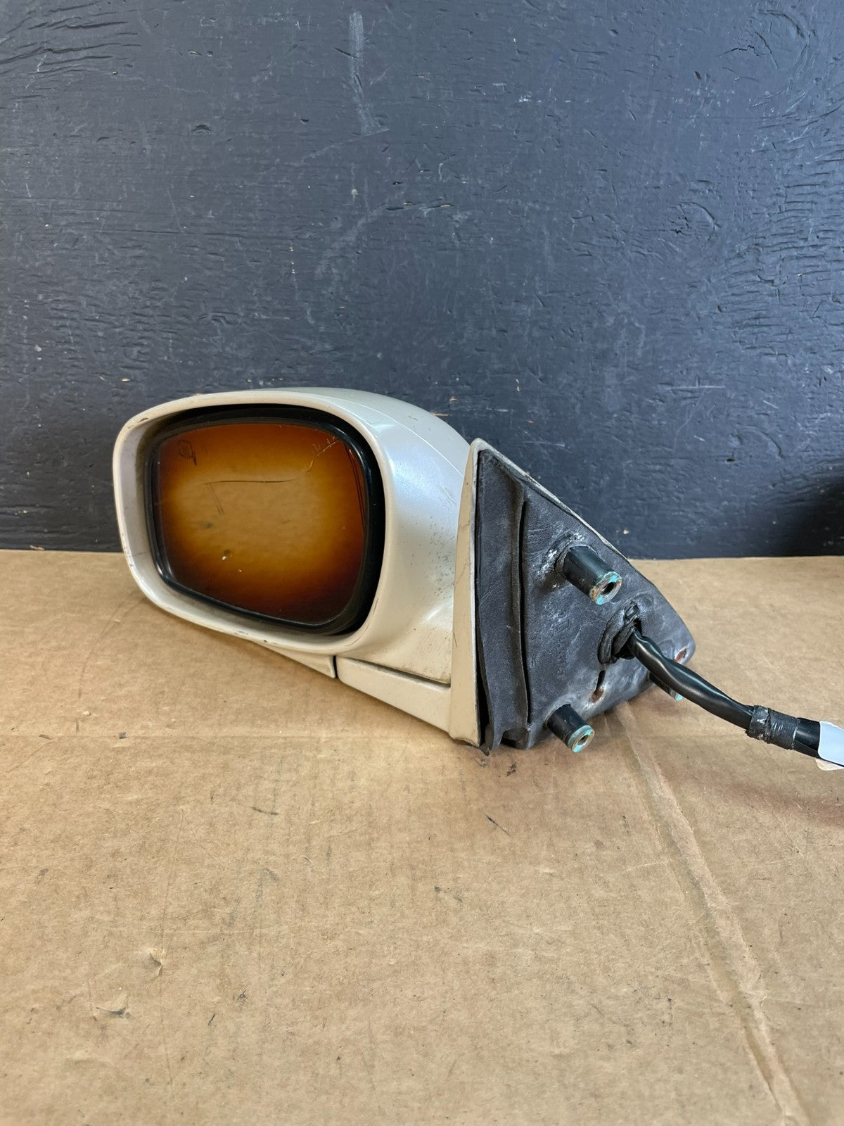 2003 to 2004 Lincoln Town Car Left Driver LH View Heat Door Mirror AE0913 DW2