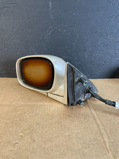 2003 to 2004 Lincoln Town Car Left Driver LH View Heat Door Mirror AE0913 DW2