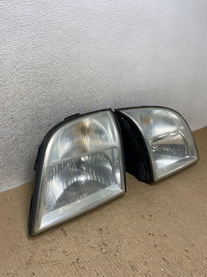2006-2010 Mercury Mountaineer Left+Right Side Halogen Headlights AJ1861 LK1