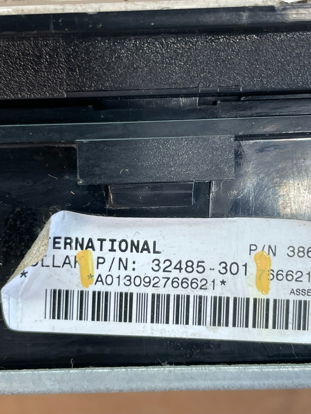 2014 International Terrastar Speedometer Cluster P/N 32485-301 AG0732 DG10