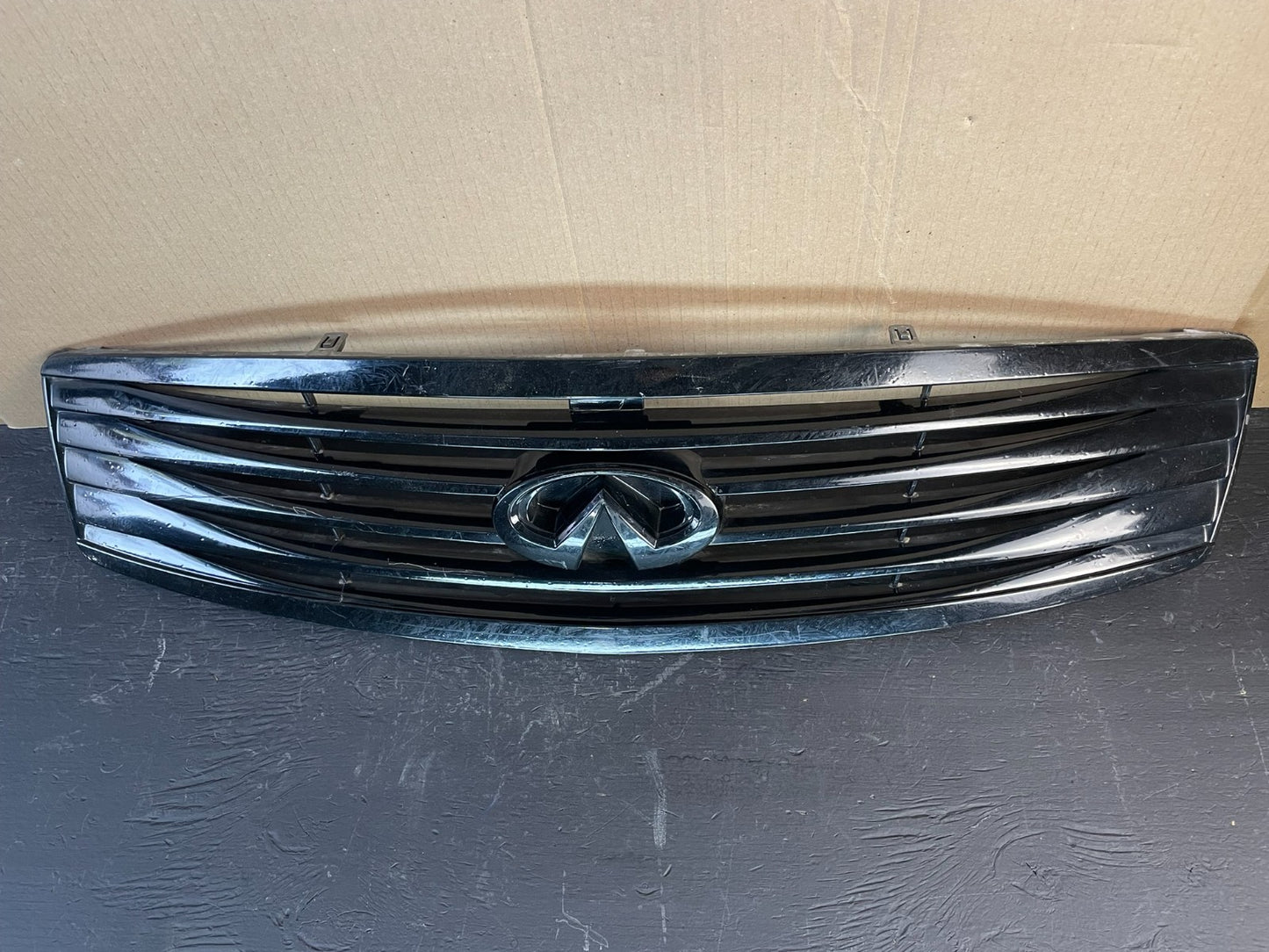 2007 - 2009 Infiniti G35 G37 Sedan Oem Front Upper Grill Grille AC1906 DG0