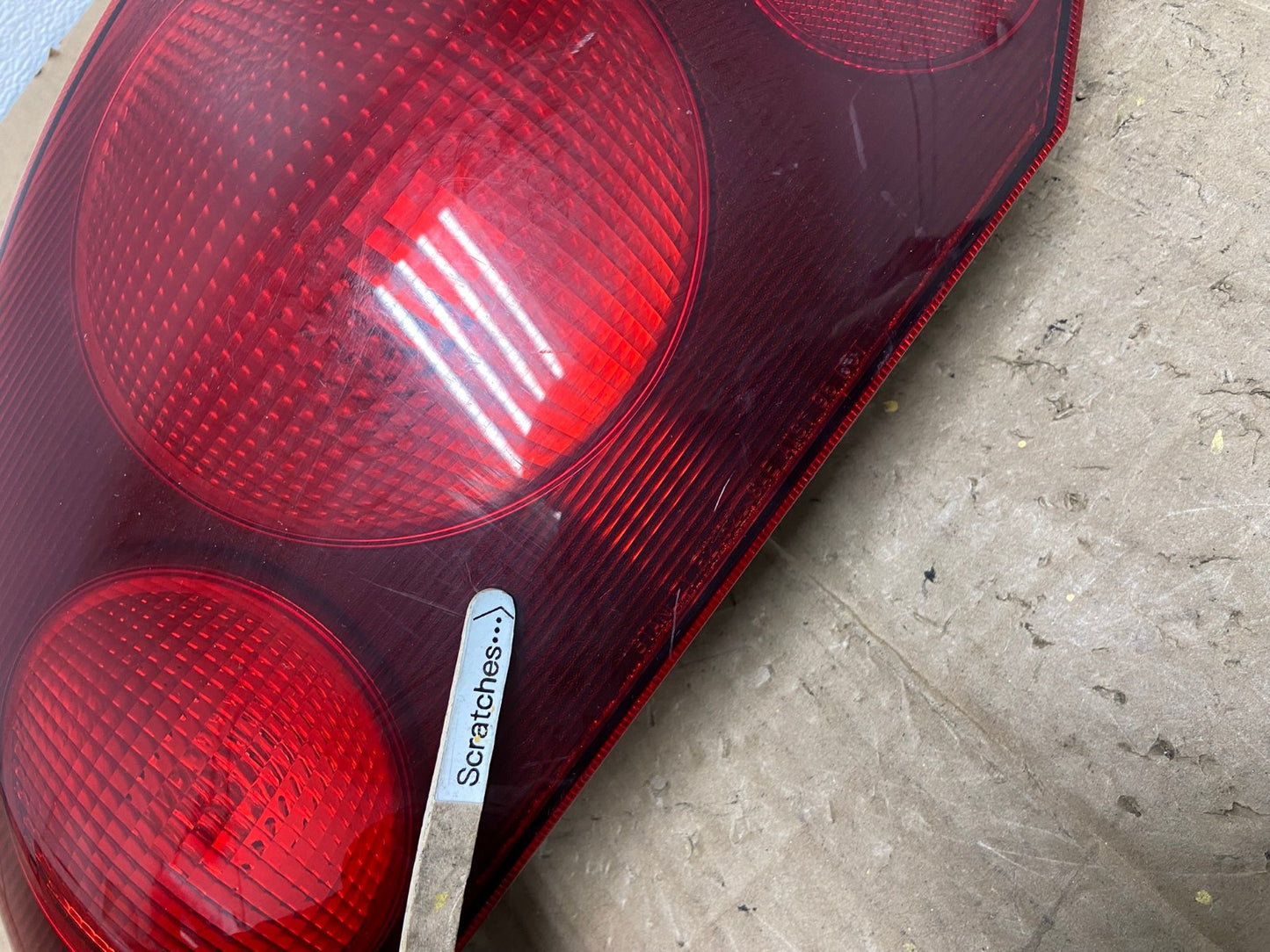 2000 2001 2002 Mitsubishi Eclipse Left Driver LH Side Tail Light AC0288 LK3