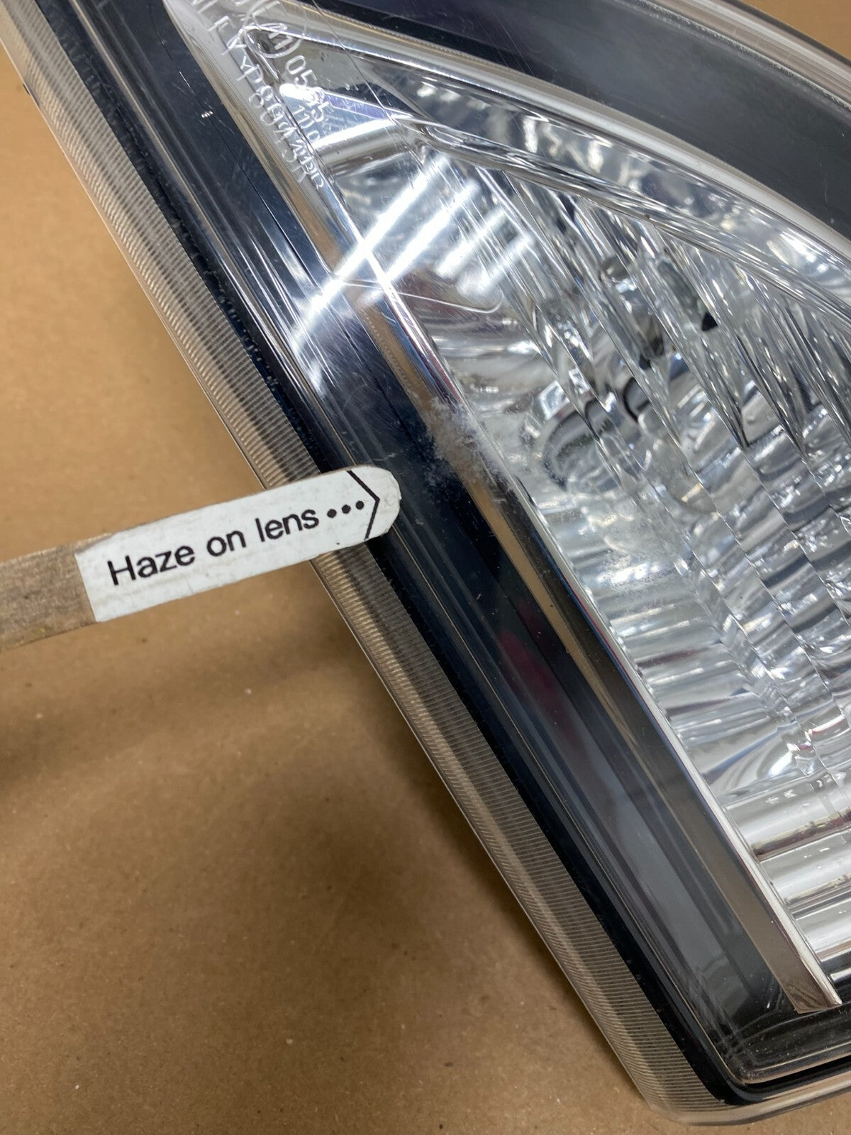 Sedan 2010-2013 Mazda 3 Right Passenger RH Side Inner Tail Light OEM H0812 KC4