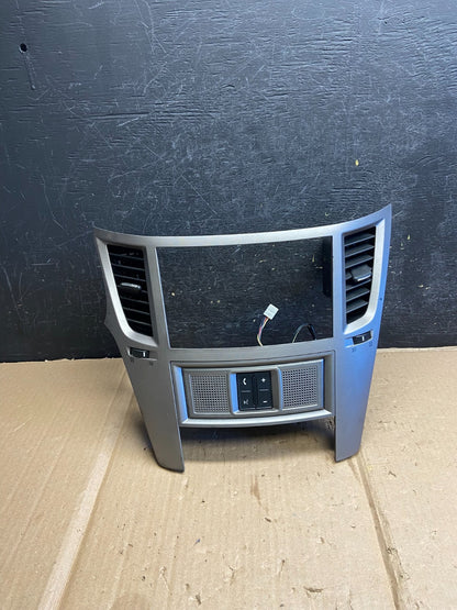 2010-2014 Subaru Legacy Outback Vent Radio Panel Trim Bezel Bluetooth ai2705 DG0