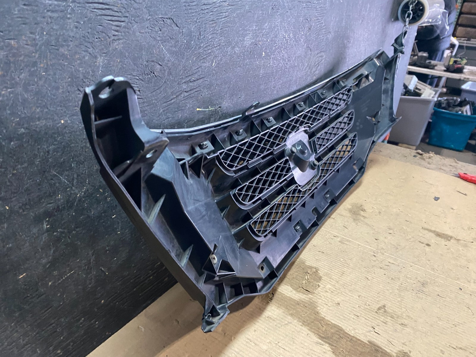 2008 2009 2010 Honda Odyssey Front Upper Grill Grille Oem X3317 DG9