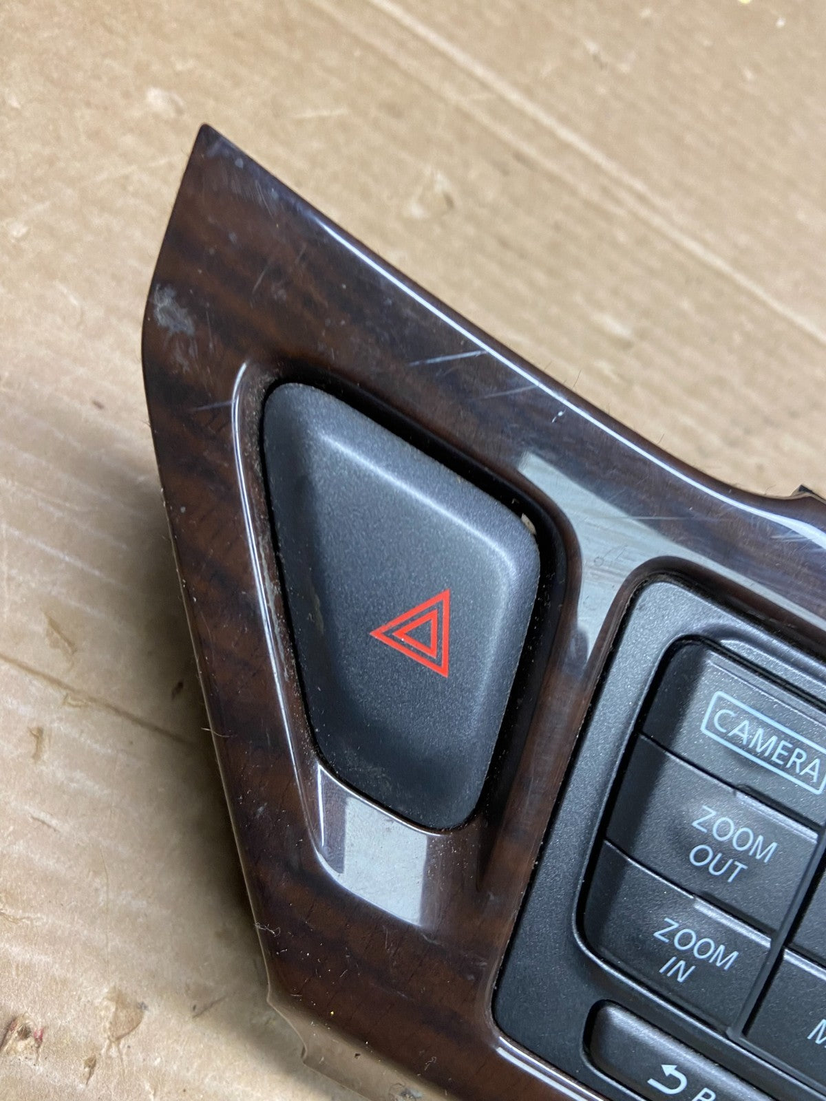 2013-2016 Nissan Pathfinder AC Heat Temp Climate Control OEM w1790 DG3