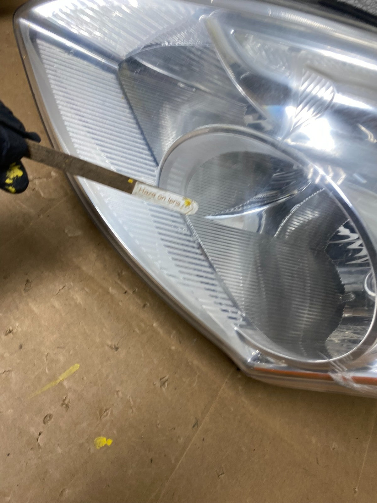 Sedan 2010 2011 2012 Nissan Altima Headlights Halogen Left+Right Side V6265 DW10