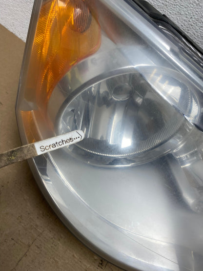 2011 to 2016 Chrysler Town and Country Right Passenger Headlight AF4567 LK3