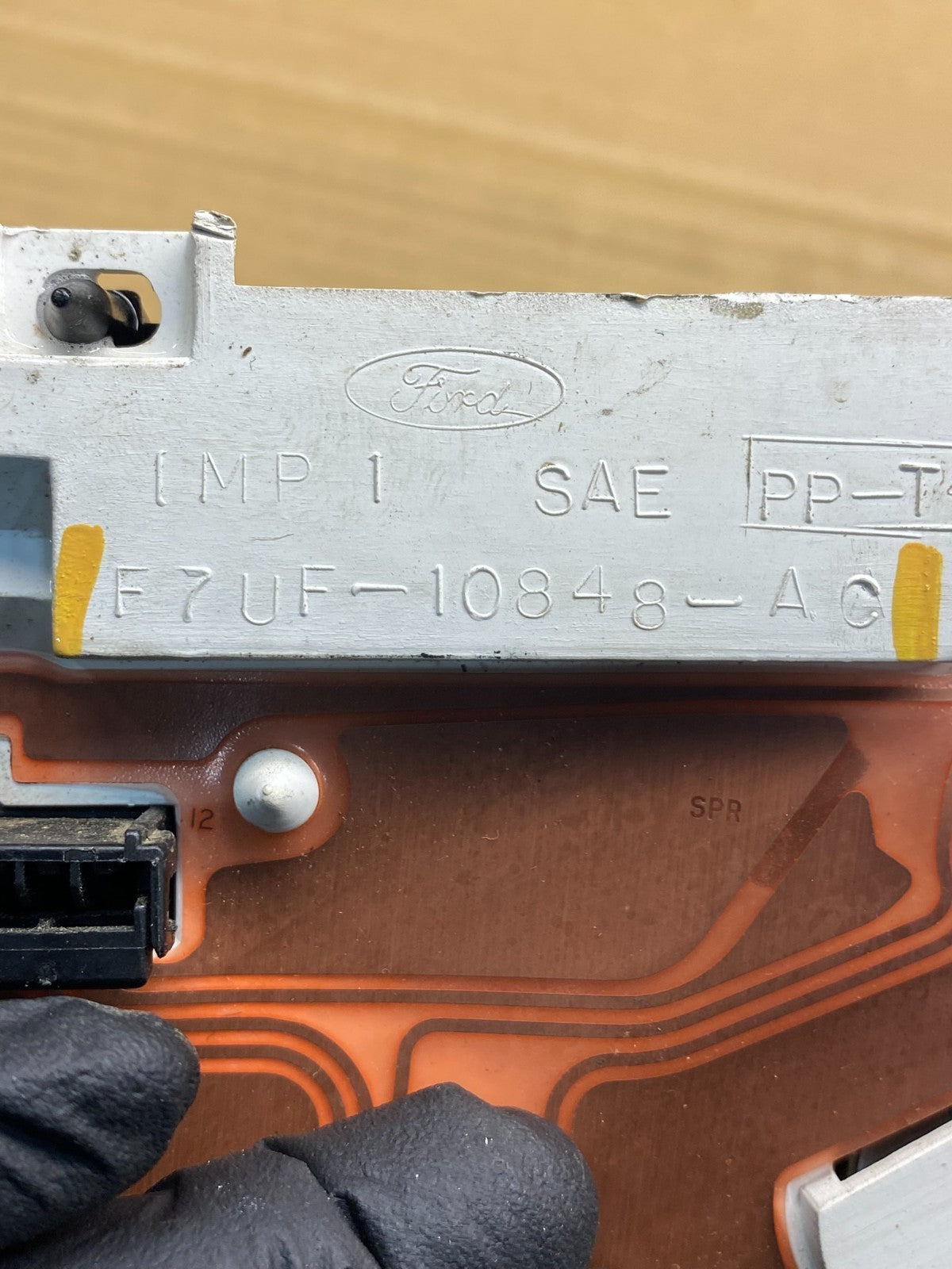 1997 to 2003 Ford E350 VAN Gauge Speedometer Cluster ae6184 DG5