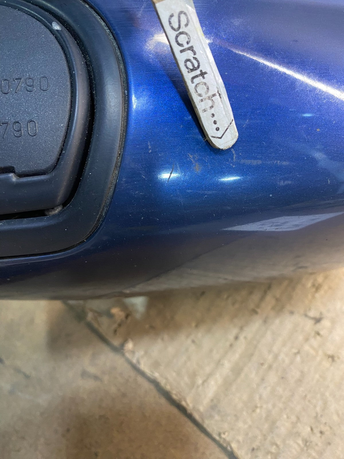 2004 to 2009 BMW X3 Right Passenger RH Side View Door Mirror Oem AB0459 MS7