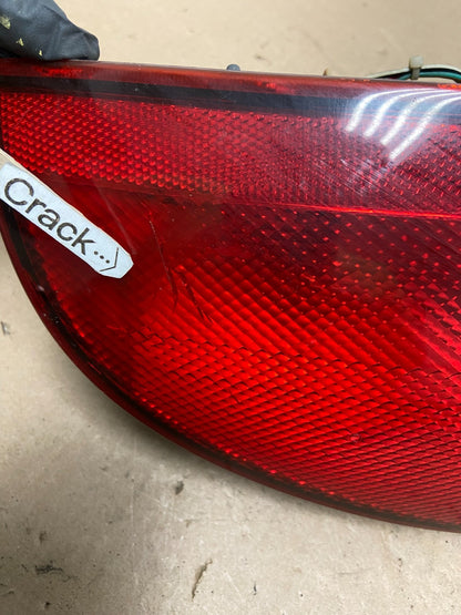 2001 to 2002 Nissan Quest Right Passenger Rh Side Tail Light AG43975