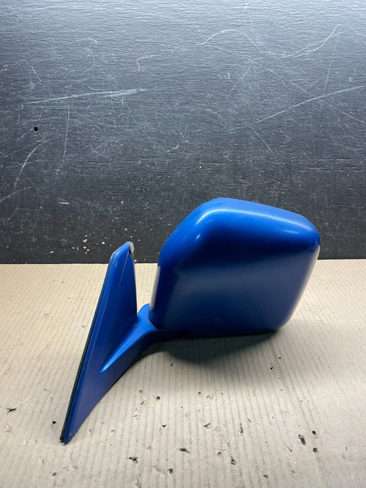 1997 to 2002  Mitsubishi Montero Left Driver LH Side View Door Mirror X0679 MS0