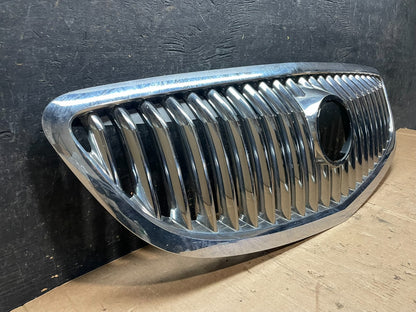2008 to 2012 Buick Enclave Front Upper Grill Grille Oem Z5954 DG2