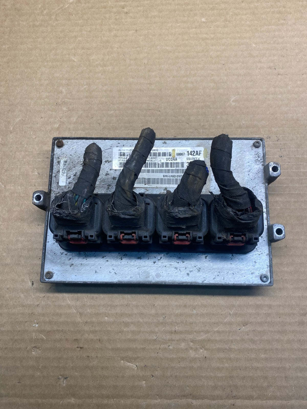 2011 Dodge Ram 5.7L Engine computer P68067142AF ECM PCM ECU AF4130 DW0