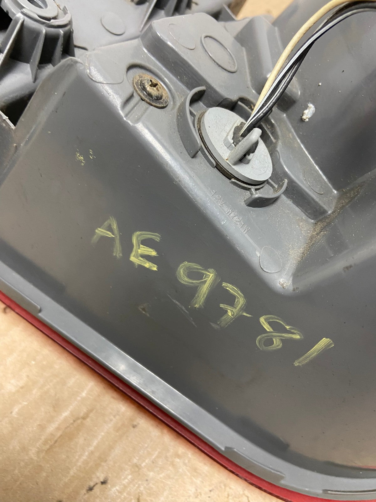 2011 2012 2013 2014 Chevrolet Cruze Left Driver LH Side Tail Light AE9781 LK6