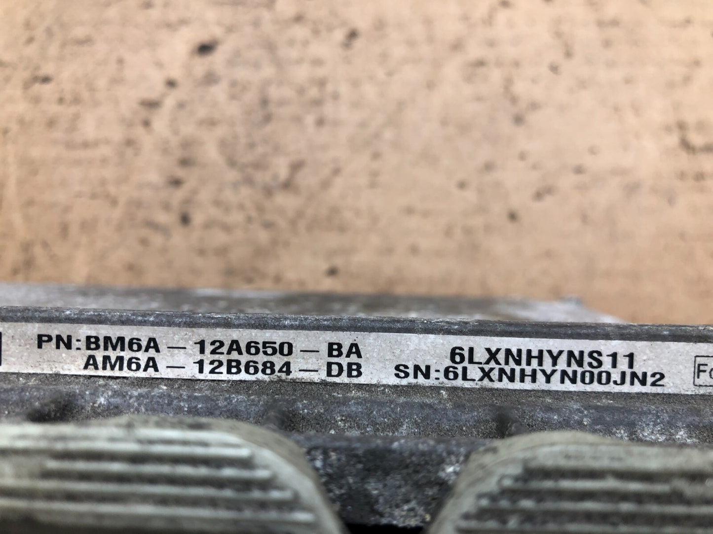2011-2012 Ford Escape 3.0L Engine Control Computer BM6A-12A650-BA h3285 PS2