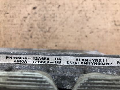 2011-2012 Ford Escape 3.0L Engine Control Computer BM6A-12A650-BA h3285 PS2