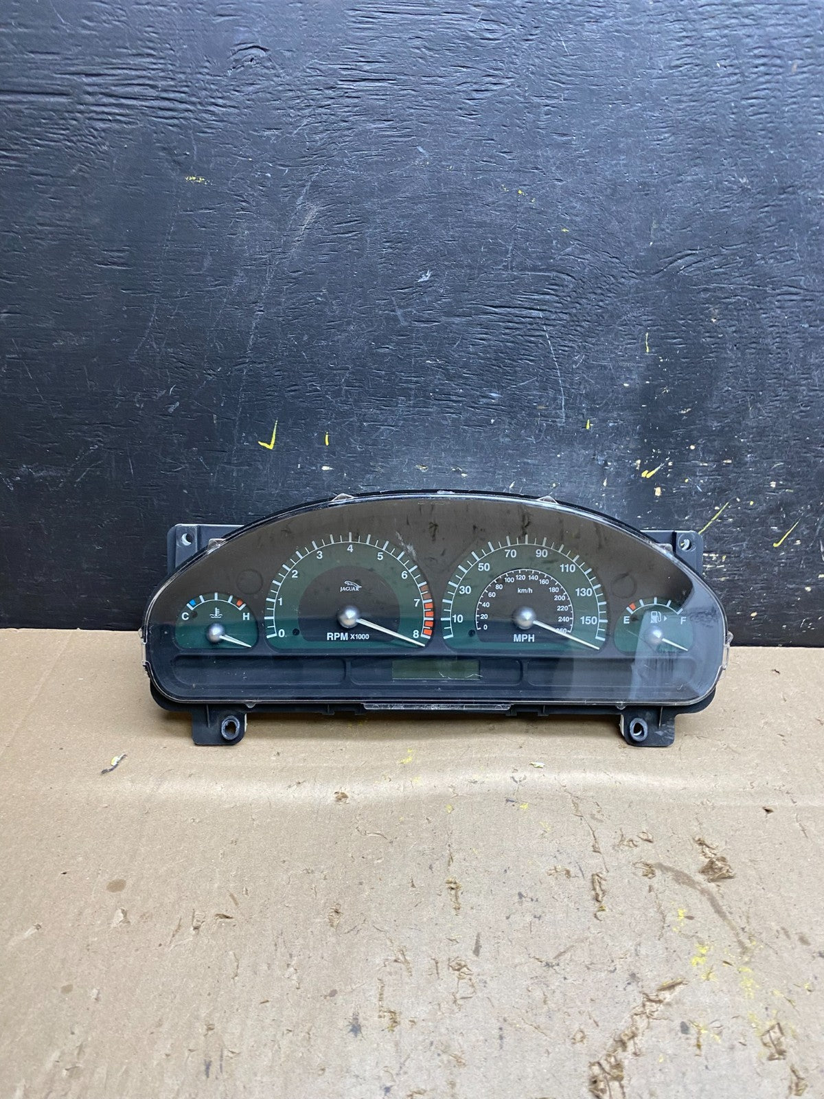 2000 to 2002 Jaguar S-Type Instrument Cluster Gauge Speedometer u5169 DG0